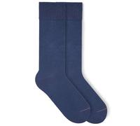von Jungfeld - 1 Paar Classic Socken für Damen & Herren Gr. 39-42 - Hochwertige Socken aus Bio-Baumwolle in Sapphire Blue