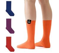 von Jungfeld - 1 Paar Classic Socken für Damen & Herren Gr. 39-46 - Hochwertige Socken aus Bio-Baumwolle in verschiedenen Farben