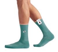 von Jungfeld - 1er Set Motiv Socken mit Sushi - Sea Green Icon - Bunte Socken in Gr. 43-46