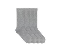 Von Jungfeld 2-er Set Socken Grau