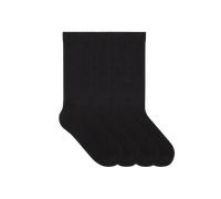 Von Jungfeld 2-er Set Socken Schwarz