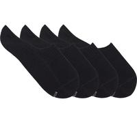 VON JUNGFELD 2er-Pack Bio-Füßlinge, pitch black, Gr. 39/42