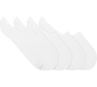 VON JUNGFELD 2er-Pack Bio-Füßlinge, pure white, Gr. 39/42