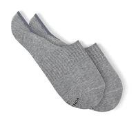 von Jungfeld 2er Set Füßlinge Invinsible für Damen & Herren in Gr. 35-46 - Kurze Sneakersocken aus Bio-Baumwolle
