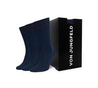 Von Jungfeld 3-er Set Socken Blau
