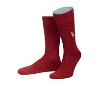 Von Jungfeld 3er Pack Herren Socken - Motivsocken, Geschenkbox, Weihnachtsset Winter Wonderland 39-42