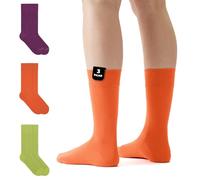 von Jungfeld - 3er Set Bunte Herren Socken - Strümpfe aus Bio Baumwolle - hochwertige Herrensocken Gr. 43-46