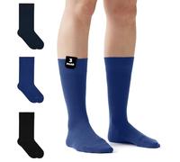 von Jungfeld - 3er Set Bunte Herren Socken - Strümpfe aus Bio Baumwolle - hochwertige Herrensocken Gr. 43-46