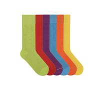 von Jungfeld - 6er Set Classic Socken für Damen & Herren - Bunt