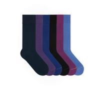 von Jungfeld - 6er Set Classic Socken für Damen & Herren - Sechser im Lotto