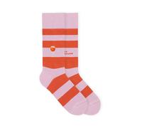 von Jungfeld Bio-Socken 'Alla Salute', pink lavender, Gr. 43/46