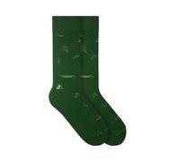 VON JUNGFELD Bio-Socken 'Avocado', dunkelgrün, Gr. 39/42