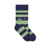 von Jungfeld Bio-Socken 'Ciao Bella', marineblau, Gr. 39/42