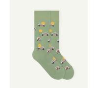 von Jungfeld Gemusterte Socken mit Auto Icon | 1 Paar 39-42