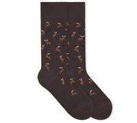von Jungfeld - Motiv Socken mit verschiedenen Icons - Bunte Socken mit Muster für Damen & Herren in Gr. 35-46