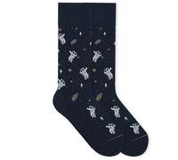 von Jungfeld - Motiv Socken mit verschiedenen Icons - Bunte Socken mit Muster für Damen & Herren in Gr. 35-46