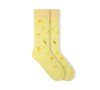 VON JUNGFELD Bio-Socken 'Banana', hellgelb, Gr. 39/42