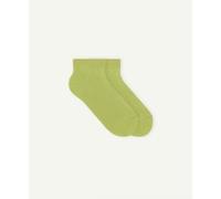 von Jungfeld Sneaker Socken aus Bio-Baumwolle für Damen und Herren | Größe 35-46 Grün 35-38
