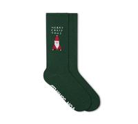 von Jungfeld Tennis Weihnachts-Socken Damen & Herren Gr.35-46 - Lustige Xmas Socken mit Weihnachtsbaum, Santa, Rudolf & T-Rex - Geschenk