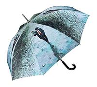 VON LILIENFELD Regenschirm Auf-Automatik Windfest Damen Herren Stabil Kunst Theo Michael: Romance