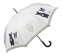 VON LILIENFELD Regenschirm Französische Bulldogge Hund Auf-Automatik Stabil Stockschirm Damen Herren