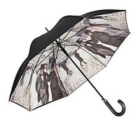 VON LILIENFELD Regenschirm | Gustave Caillebotte: Paris im Regen | Doppelte Bespannung | Auf-Automatik | Motiv | Kunst | Damen | Herren