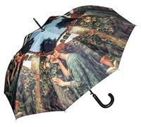 VON LILIENFELD Regenschirm John W. Waterhouse My sweet Rose Auf-Automatik Damen Kunst Stockschirm Stabil