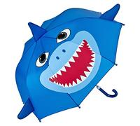 VON LILIENFELD Regenschirm Kinderschirm Kinderregenschirm Hai Shark Kids Junge Mädchen Meer bis ca. 8 Jahre
