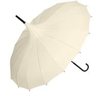 VON LILIENFELD Regenschirm Sonnenschirm Hochzeit Brautschirm Pagode Fabienne