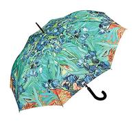 Motivregenschirm Automatik Stockschirm Kunstmotiv Van Gogh Iris