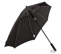 VON LILIENFELD Regenschirm Sturmschirm Stylisch Fiberglas Stabil Alex grau