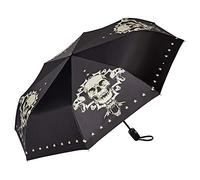 Taschenregenschirm Automatik Schwarz