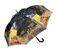 VON LILIENFELD Regenschirm Vincent van Gogh: Nachtcafé Auf-Automatik Damen Herren Kunst Stabil Stockschirm