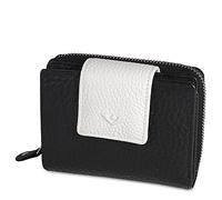 von Voi Kombibörse IDA Hirsch-Prägung NOS-70216 Leder Damen: Farbe: Schwarz/Weiss