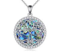 VONALA lebensbaum Halskette irischen keltischen Baum Anhänger Modeschmuck Geschenke Damen Mädchen