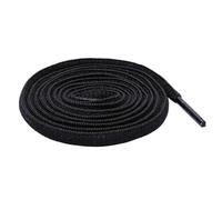 VONCYKI 5 Paar ovale Sneaker-Schnürsenkel, halbrund, athletisch, klassisch, rund, für Erwachsene, Unisex, legere Stiefel, Schnürsenkel, Schnürsenkel (2 Schwarz, 90 cm)