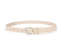 VONMELLI Mode ledergürtel damen klassischer Dekorativen taillengürtel damen Verstellbarer gürtel damen Retro Taillengürtel für Jeans Hosen Kleider Mit einseitiger Gurtschnalle Begie XL