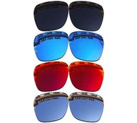 Vonxyz Set mit 4 Ersatzgläsern für Maui Jim Pailolo MJ603 58,5 mm Sonnenbrille Combo Pack