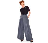 Voodoo Vixen Weite Hose -XL- Khloe Grau