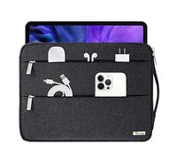 Voova 11,6 13 13,6 Zoll Laptophülle MacBook Air Pro M1 M2 iPad Tablet Tasche 13.3 11 11.6 Hülle Laptoptasche Laptop Sleeve Notebook Case Lenovo Dell HP Schwarz