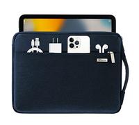 Voova Laptop Hülle 11.6-12.9 13 13.3 Zoll Laptoptasche Ipad Tasche, Laptophülle Tablet Tasche für Ipad Pro 12.9 MacBook Air M1 2020, MacBook Pro 13-in. 13.6 MacBook Air M2 2022, Blau
