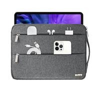 Voova Laptop Hülle 14 14.6 Zoll Wasserdicht Laptophülle Laptop Tasche mit Handgriff Laptop Sleeve Notebook Case für MacBook Air Pro ASUS Acer Dell HP Laptoptasche Dunkelgrau