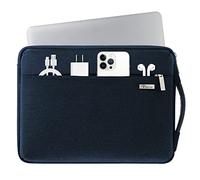 Voova Laptop Hülle 14 Zoll Laptoptasche MacBook Air Hülle 360°Schutz Laptophülle Case Wasserdicht Laptop Sleeve Tasche für MacBook Pro 14,Chromebook 14,HP 14,Inspiron 14,Zenbook 14, Blau