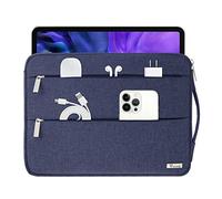 Voova Laptop Hülle 15.6 15,6 16 Zoll Wasserdicht Laptophülle Tablet Tasche mit Handgriff Laptop Sleeve Notebook Case für MacBook Air Pro Lenovo Dell HP iPad Laptoptasche Blau
