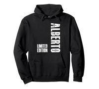 Vornamen Limited Edition Geburtstag Geschenk für Alberto Pullover Hoodie