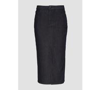 Vorne geschlitzter Jeansrock in Midi-Länge 40 blau 2150496.59Z2.40