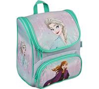 Vorschulranzen SCOOLI "Cutie", Damen, Gr. B/H/T: 21cm x 23cm x 13cm, bunt (frozen mint), Polyester, gemustert, Rucksäcke Vorschulranzen (59037429-0)