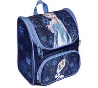 Vorschulranzen SCOOLI "Cutie", Kinder, Gr. B/H/T: 21cm x 23cm x 13cm, frozen blau, Polyester, gemustert, Rucksäcke (10606832-0) frozen blau