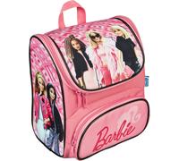 Scooli - CUTIE Vorschulranzen Barbie - Hauptfach und Vortasche - gepolsterte Träger und Rücken - Ideal für Kinder ab 3 Jahren