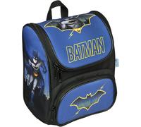 Vorschulranzen SCOOLI "Cutie", Kinder, Gr. B/H/T: 21cm x 23cm x 13cm, batman, Polyester, gemustert, Rucksäcke (85091523-0) batman